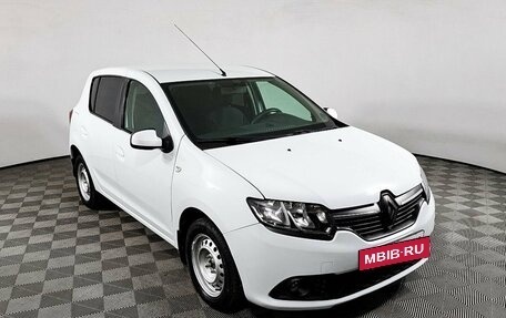 Renault Sandero II рестайлинг, 2015 год, 590 000 рублей, 3 фотография