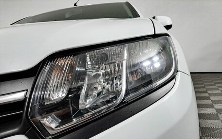 Renault Sandero II рестайлинг, 2015 год, 590 000 рублей, 21 фотография