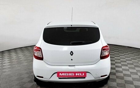 Renault Sandero II рестайлинг, 2015 год, 590 000 рублей, 7 фотография