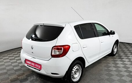 Renault Sandero II рестайлинг, 2015 год, 590 000 рублей, 6 фотография