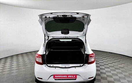 Renault Sandero II рестайлинг, 2015 год, 590 000 рублей, 12 фотография