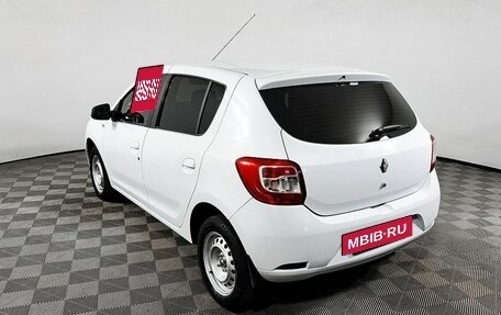 Renault Sandero II рестайлинг, 2015 год, 590 000 рублей, 8 фотография