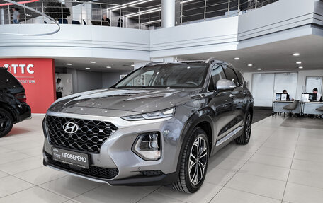 Hyundai Santa Fe IV, 2019 год, 2 920 000 рублей, 5 фотография