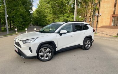 Toyota RAV4, 2020 год, 3 090 000 рублей, 1 фотография