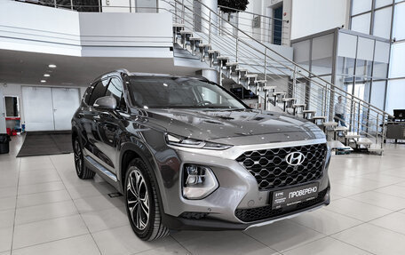 Hyundai Santa Fe IV, 2019 год, 2 920 000 рублей, 7 фотография