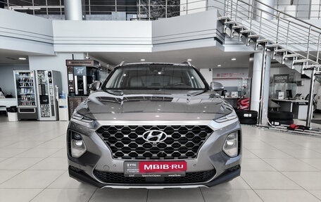 Hyundai Santa Fe IV, 2019 год, 2 920 000 рублей, 6 фотография
