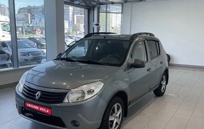 Renault Sandero I, 2010 год, 492 000 рублей, 1 фотография