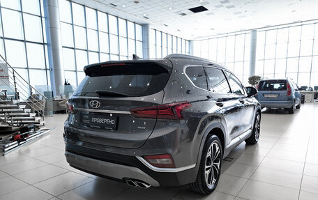 Hyundai Santa Fe IV, 2019 год, 2 920 000 рублей, 9 фотография
