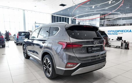 Hyundai Santa Fe IV, 2019 год, 2 920 000 рублей, 11 фотография