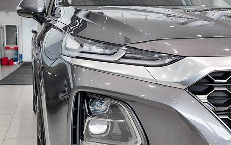 Hyundai Santa Fe IV, 2019 год, 2 920 000 рублей, 21 фотография