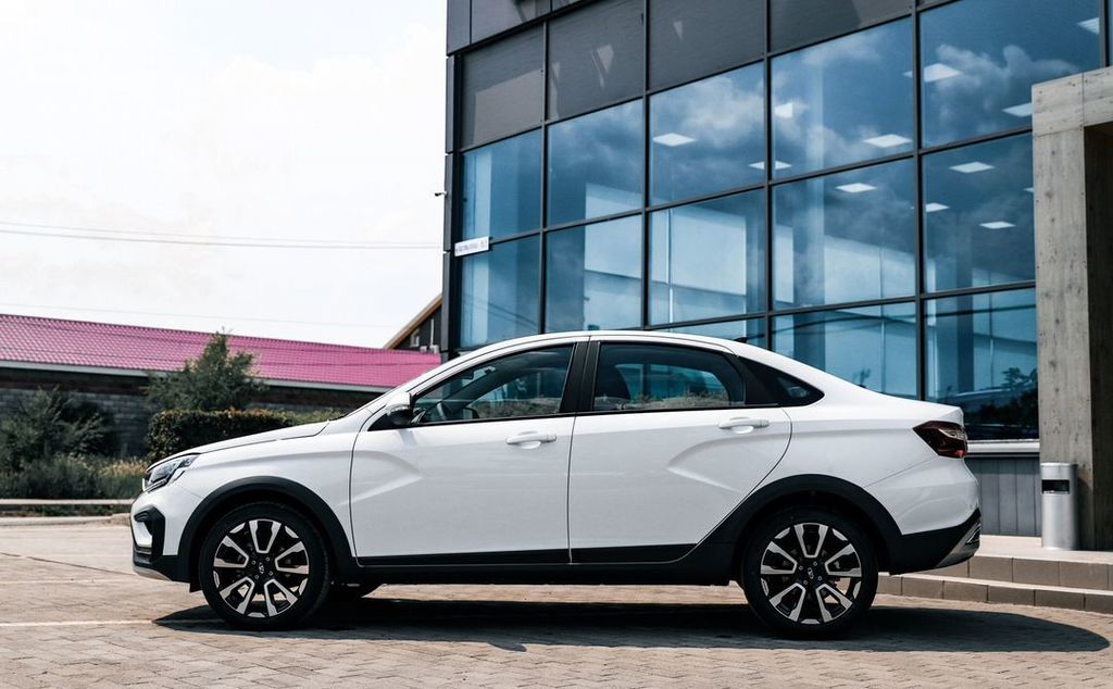 ВАЗ (LADA) Vesta Cross, 2025 год, 1 427 200 рублей, 2 фотография