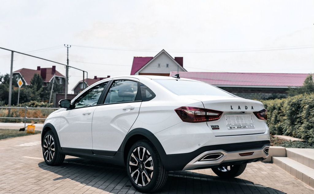 ВАЗ (LADA) Vesta Cross, 2025 год, 1 427 200 рублей, 3 фотография