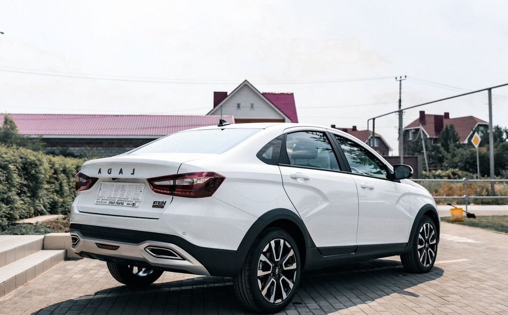 ВАЗ (LADA) Vesta Cross, 2025 год, 1 427 200 рублей, 5 фотография
