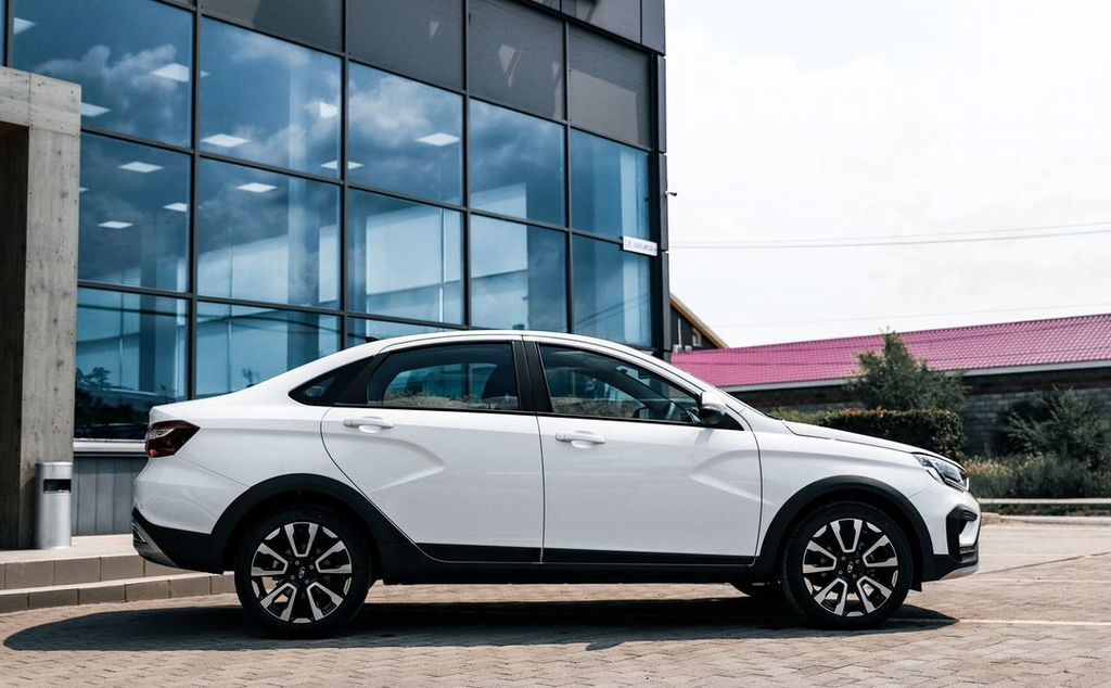 ВАЗ (LADA) Vesta Cross, 2025 год, 1 427 200 рублей, 6 фотография