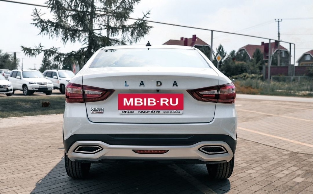 ВАЗ (LADA) Vesta Cross, 2025 год, 1 427 200 рублей, 4 фотография