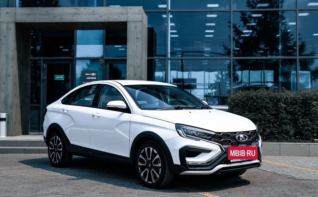 ВАЗ (LADA) Vesta Cross, 2025 год, 1 427 200 рублей, 7 фотография