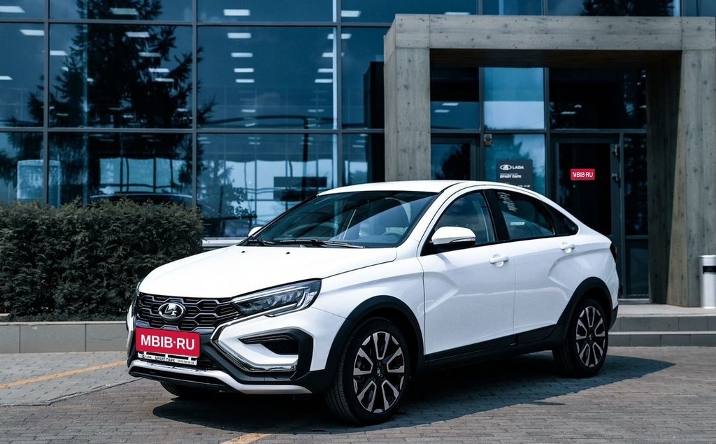 ВАЗ (LADA) Vesta Cross, 2025 год, 1 427 200 рублей, 1 фотография