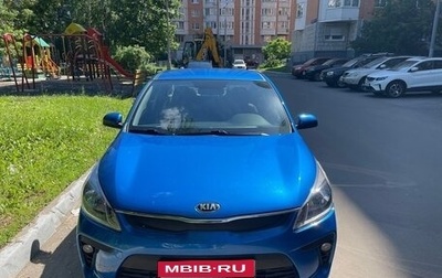 KIA Rio IV, 2019 год, 1 650 000 рублей, 1 фотография