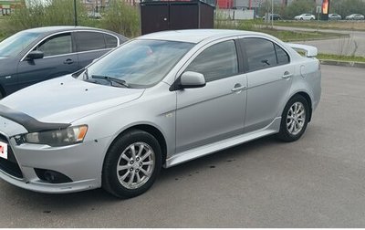 Mitsubishi Lancer IX, 2011 год, 530 000 рублей, 1 фотография