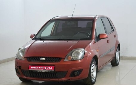 Ford Fiesta, 2008 год, 445 000 рублей, 1 фотография