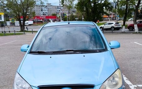 Hyundai Getz I рестайлинг, 2007 год, 425 555 рублей, 1 фотография