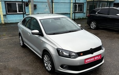 Volkswagen Polo VI (EU Market), 2013 год, 835 000 рублей, 1 фотография