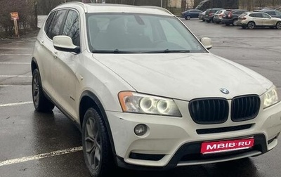 BMW X3, 2011 год, 1 800 000 рублей, 1 фотография
