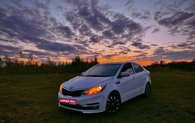 KIA Rio III рестайлинг, 2016 год, 680 000 рублей, 1 фотография