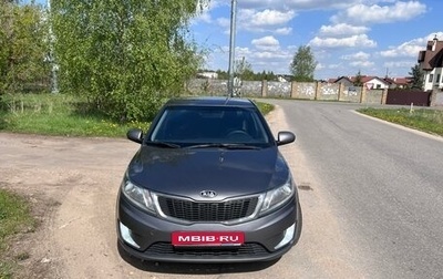 KIA Rio III рестайлинг, 2013 год, 940 000 рублей, 1 фотография
