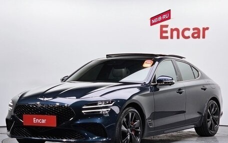 Genesis G70 I, 2022 год, 7 678 485 рублей, 1 фотография