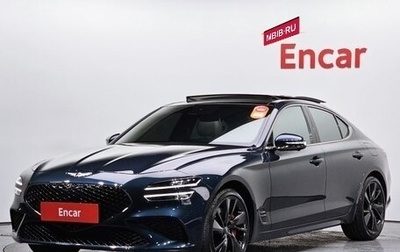 Genesis G70 I, 2022 год, 7 678 485 рублей, 1 фотография