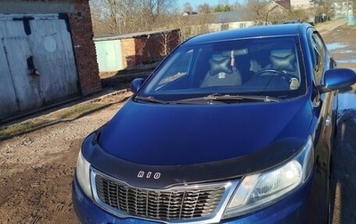 KIA Rio III рестайлинг, 2015 год, 750 000 рублей, 1 фотография