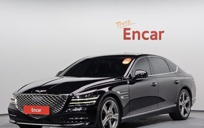 Genesis G80, 2022 год, 7 396 476 рублей, 1 фотография
