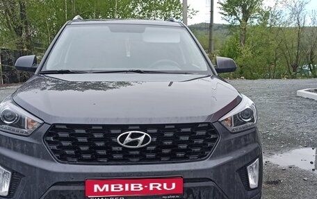Hyundai Creta I рестайлинг, 2021 год, 1 950 000 рублей, 1 фотография