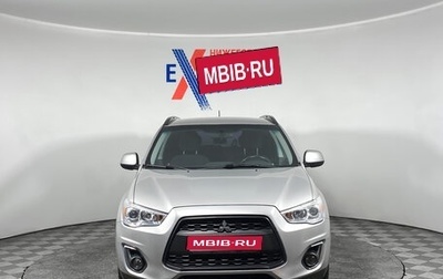 Mitsubishi ASX I рестайлинг, 2014 год, 1 193 000 рублей, 1 фотография
