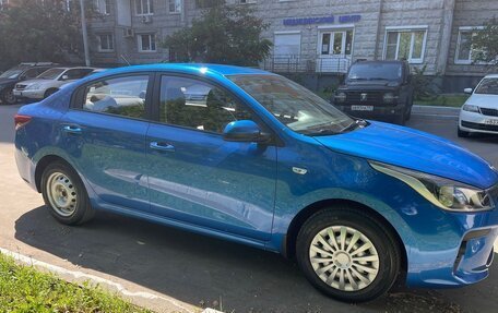 KIA Rio IV, 2019 год, 1 650 000 рублей, 5 фотография