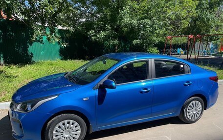 KIA Rio IV, 2019 год, 1 650 000 рублей, 4 фотография