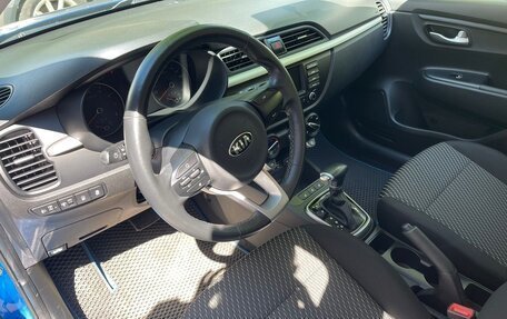 KIA Rio IV, 2019 год, 1 650 000 рублей, 6 фотография