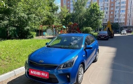 KIA Rio IV, 2019 год, 1 650 000 рублей, 3 фотография