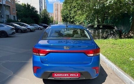 KIA Rio IV, 2019 год, 1 650 000 рублей, 2 фотография