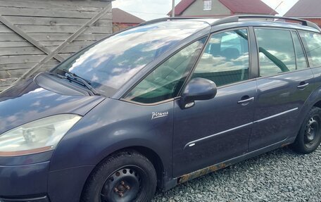 Citroen C4 Picasso II рестайлинг, 2008 год, 610 000 рублей, 10 фотография