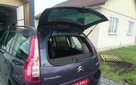 Citroen C4 Picasso II рестайлинг, 2008 год, 610 000 рублей, 9 фотография