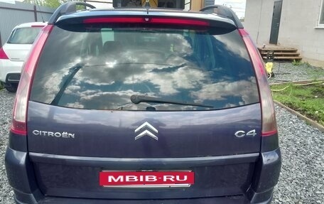 Citroen C4 Picasso II рестайлинг, 2008 год, 610 000 рублей, 7 фотография