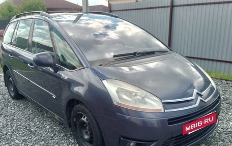 Citroen C4 Picasso II рестайлинг, 2008 год, 610 000 рублей, 4 фотография