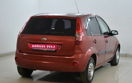 Ford Fiesta, 2008 год, 445 000 рублей, 4 фотография