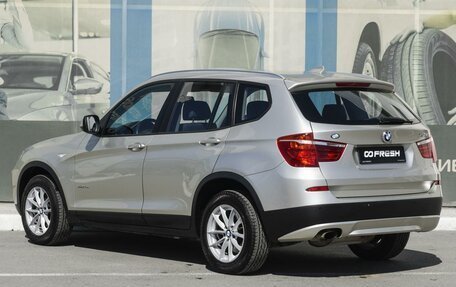 BMW X3, 2011 год, 2 049 000 рублей, 2 фотография