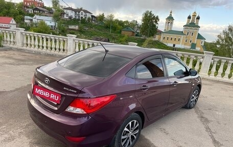 Hyundai Solaris II рестайлинг, 2012 год, 780 000 рублей, 8 фотография