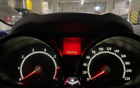 Ford Fiesta, 2009 год, 595 000 рублей, 7 фотография