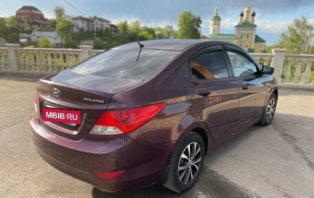 Hyundai Solaris II рестайлинг, 2012 год, 780 000 рублей, 10 фотография