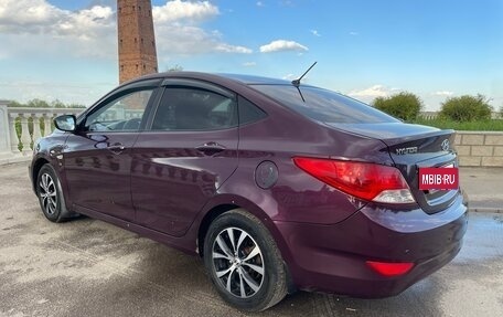 Hyundai Solaris II рестайлинг, 2012 год, 780 000 рублей, 7 фотография